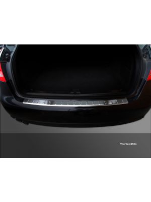 Achterbumperbeschermer | Hyundai Elantra VI sedan 2016- | RVS