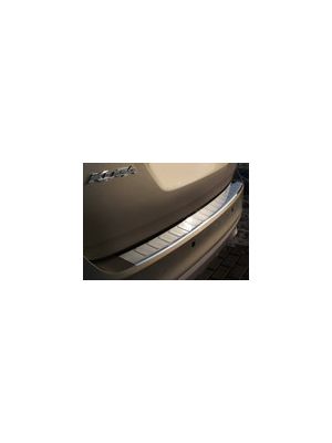 Achterbumperbeschermer | Ford Kuga 2008- RVS geprofileerd/ribbed