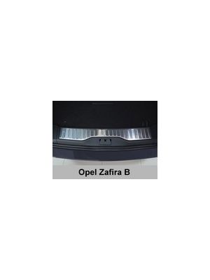 Laadruimtebeschermer | Opel Zafira B 2010- | profiled | RVS