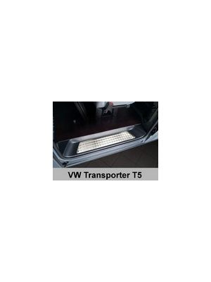 Instaplijsten VW Transporter T5 2003- | achter | 1-delig