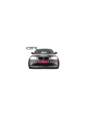 Frontspoiler BMW 1 serie Hatchback  2004-03/2007 GVK X-Line